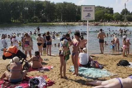 С начала купального сезона спасено более 50 человек, в том числе 9 детей!
