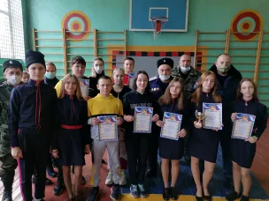 В МБОУ Платовская СОШ «казачье» прошел спортивный праздник «Делай с нами, делай как мы, делай лучше нас!»