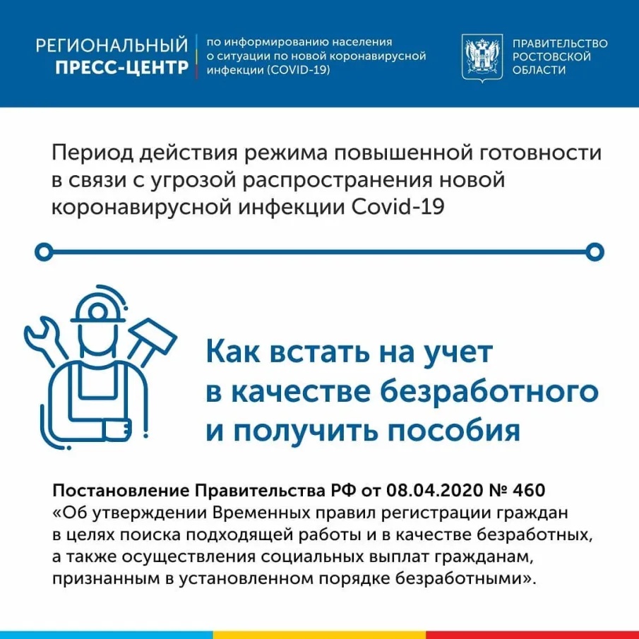 Как встать на учет в качестве безработного и получить пособия