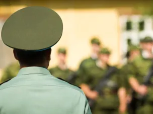 О ходе призыва на военную службу