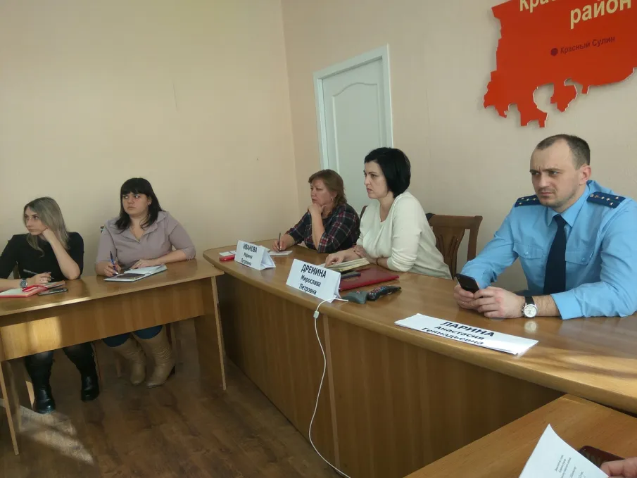Красносулинский район принял участие в обсуждении мер по недопущению гибели несовершеннолетних от внешних причин