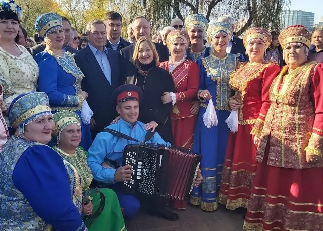 Делегация Красносулинского района приняла участие в праздновании «Дня урожая – 2019»