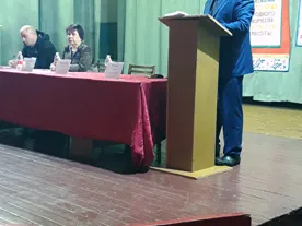 И.о. главы Администрации Углеродовского городского поселения отчитался перед населением о проделанной работе за II полугодие 2019 г.