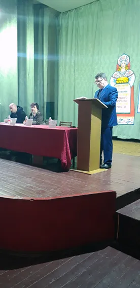 И.о. главы Администрации Углеродовского городского поселения отчитался перед населением о проделанной работе за II полугодие 2019 г.