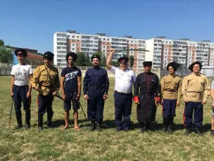 Красносулинцы приняли участие в зональном этапе Спартакиады Дона-2020