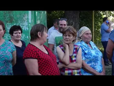 Встреча Павла Грузинова с жителями хутора Клевцов 16 08 19