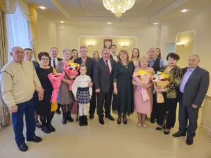 Год семьи в Красносулинском районе торжественно открыт несколькими мероприятиями одновременно