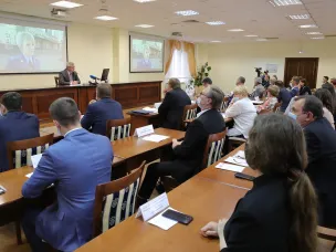 Заседание комиссии по координации работы по противодействию коррупции в Ростовской области в режиме видеоконференции