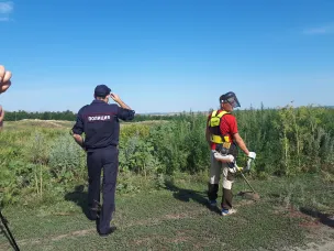 21.07.2020 осуществлен выезд рабочей группы с целью выявления очагов дикорастущей конопли