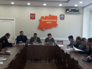 Состоялось совместное заседание антитеррористической комиссии Красносулинского района  и оперативной группы Красносулинского района