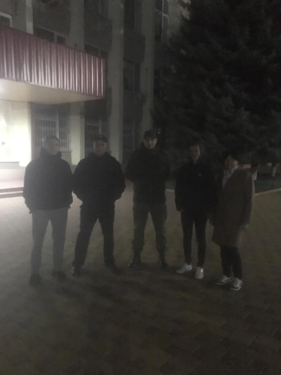 Прошел очередной рейд на установление соблюдения Областного закона  № 346 –ЗС «О мерах по предупреждению причинения вреда детям