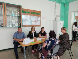Управление социальной защиты населения приняло участие во втором этапе Всероссийской ярмарки трудоустройства