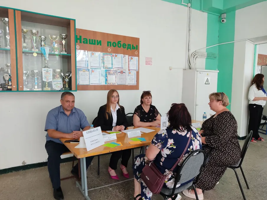Управление социальной защиты населения приняло участие во втором этапе Всероссийской ярмарки трудоустройства