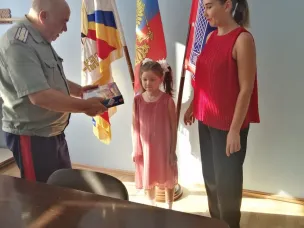 Участие в благотворительной акции  «Собери ребёнка в школу»