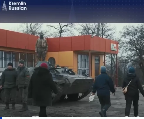 Мирные жители, находящиеся под обстрелами, обеспечиваются всем необходимым