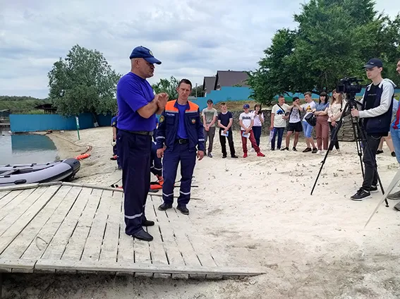 День безопасности на воде