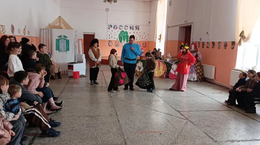 Викторина «В мире много разных сказок»
