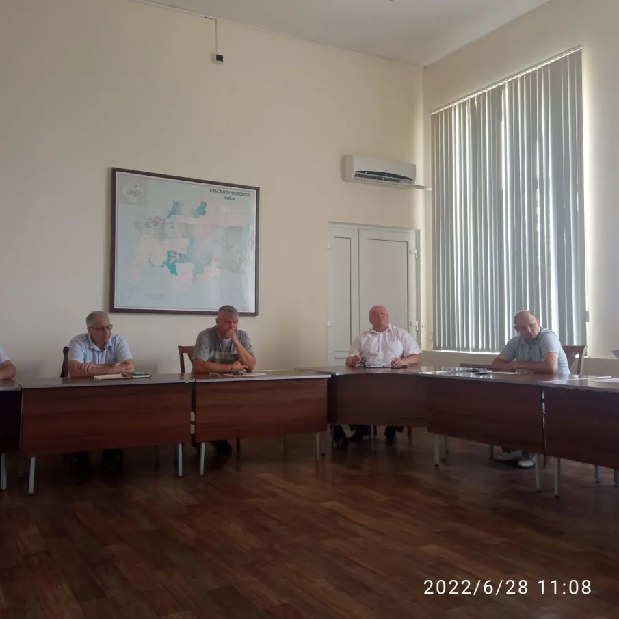 Совещание по вопросам подготовки к осенне-зимнему периоду 2022-2023 гг.