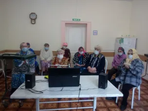 Онлайн поздравление с Днем пожилых людей