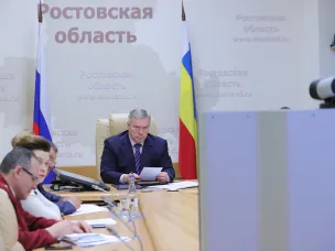 Василий Голубев: «Мы создадим на Дону центр оперативного мониторинга коронавирусной инфекции»