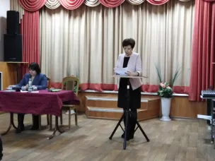 В Пролетарском сельском поселении состоялся отчет главы администрации