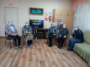 День космонавтики в социально-реабилитационных отделениях