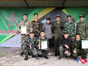 И снова 1 место у молодежи  Красносулинского района