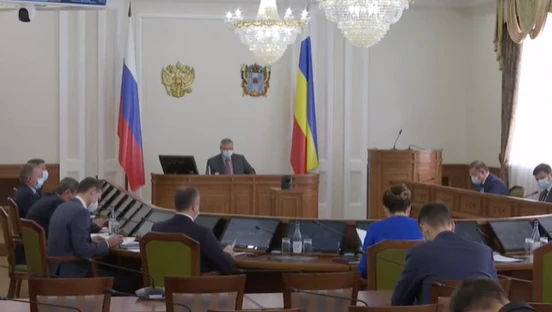 Состоялось заседание регионального штаба по координации деятельности по предупреждению завоза и распространения новой коронавирусной инфекции на территории Ростовской области