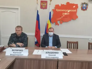 Состоялось  внеочередное заседание  антитеррористической комиссии  Красносулинского района