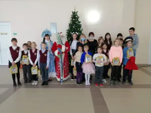 Акция «Полицейский Дед Мороз»
