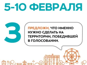 С 5 по 10 февраля пройдет завершающий этап голосования в рамках ежегодного отбора общественных пространств для благоустройства по региональному проекту «Формирование комфортной городской среды»