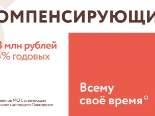 Микрофинансовый продукт «Компенсирующий»