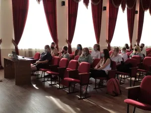 13 сентября в Администрации Красносулинского района состоялось традиционное обучение волонтёров региональной акции «Дорога на выборы»