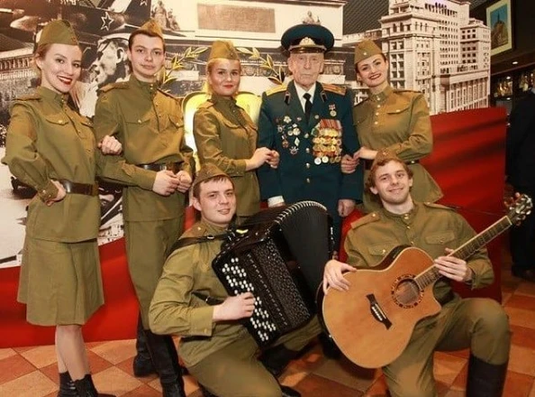 Городской Дворец культуры Красного Сулина проведёт военно – патриотический фестиваль «Солдатская сирень»