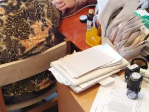 Доставка лиц старше 65 лет из х. Черников Красносулинского района