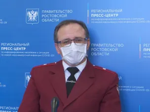 Темпы прироста количества заболевших COVID-19 в Ростовской области снизились