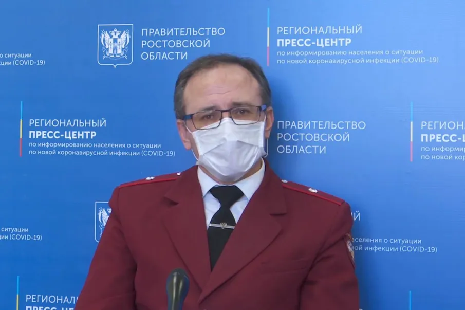 Темпы прироста количества заболевших COVID-19 в Ростовской области снизились