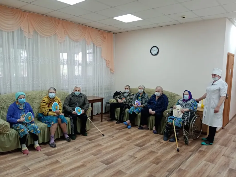Подготовка к празднику Пасха в социально-реабилитационных отделениях