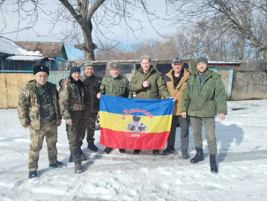Юртовое казачье общество «Сулинский Юрт» в очередной раз организовало сбор гуманитарной помощи в целях поддержки бойцов Стрелкового батальона 2716 мобилизационного резерва войсковой части 08807 Народной Милиции Луганской Народной Республики