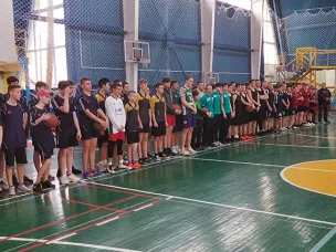 Финал по баскетболу среди юношей Спартакиады  школьников Красносулинского района в 2019-2020 учебном году