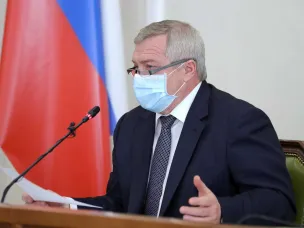 Василий Голубев: «Необходимо обеспечить строгое соблюдение сроков поставок медтехники и средств защиты»