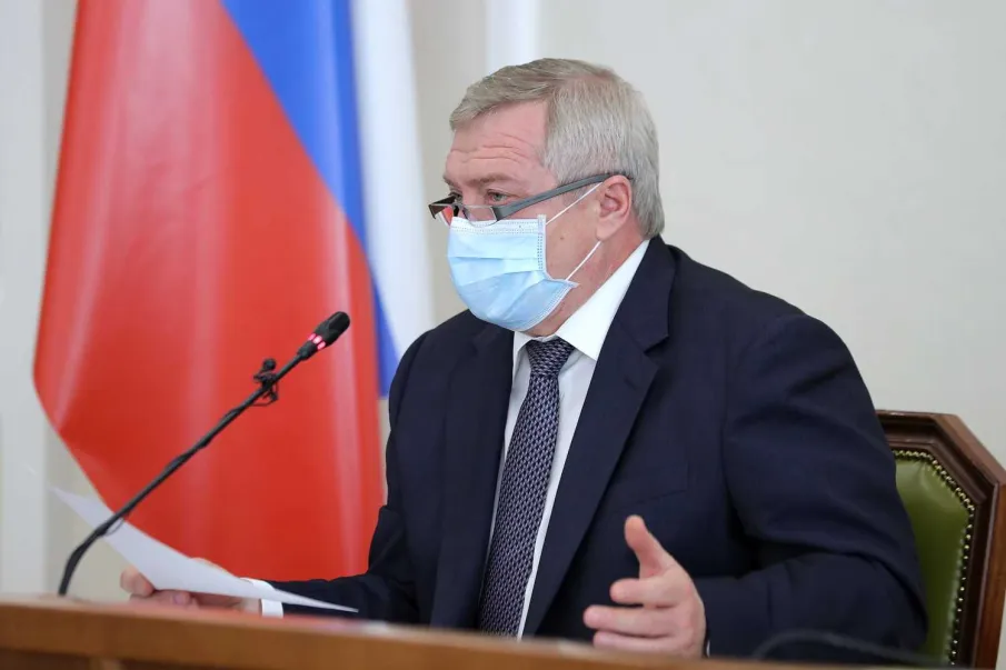 Василий Голубев: «Необходимо обеспечить строгое соблюдение сроков поставок медтехники и средств защиты»