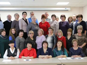 В Чичеринской школе состоялось совещание руководителей общеобразовательных учреждений Красносулинского района