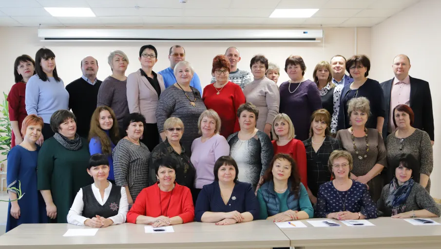 В Чичеринской школе состоялось совещание руководителей общеобразовательных учреждений Красносулинского района