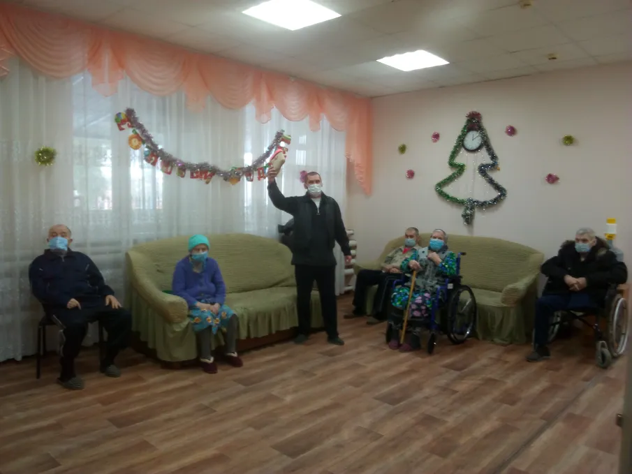 Святки в социально-реабилитационных отделениях