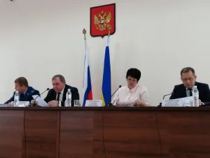 Заседание Собрания депутатов Красносулинского района
