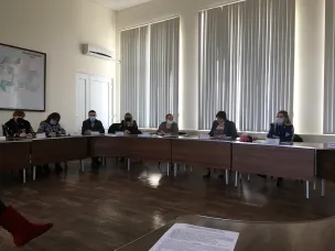 12 января в Администрации Красносулинского района состоялось первое в текущем году заседание районной межведомственной комиссии по делам несовершеннолетних и защите их прав