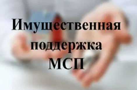 Оказание имущественной поддержки субъектам малого и среднего предпринимательства