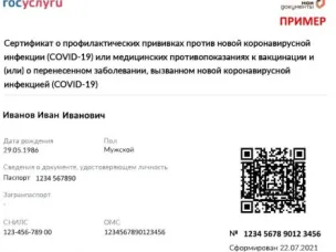 Бумажный сертификат о вакцинации от коронавируса можно получить в донских МФЦ