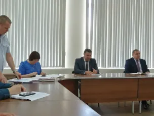 13.05.2019 в Администрации Красносулинского района состоялось расширенное планерное совещание